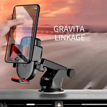 

11 * 10.5cm Mobile phone holder Part Car Mount Suction Cup Clamp Rotation