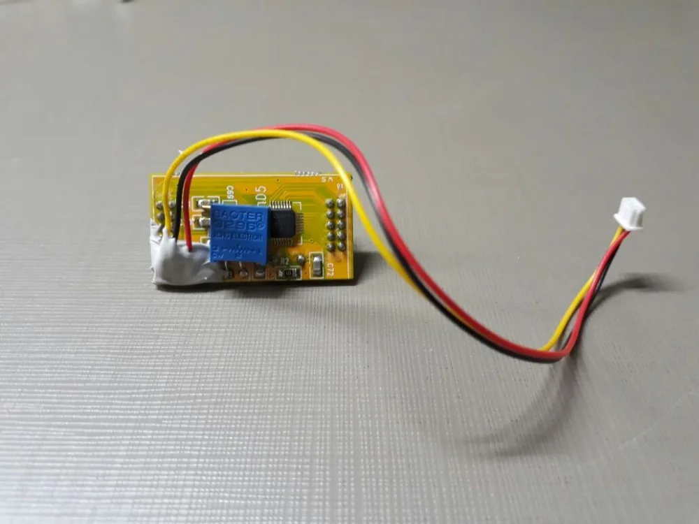 Free Shipping Ruiyan RY-F600 F600P Fusion Splicer Spare Part CCD Driver Board