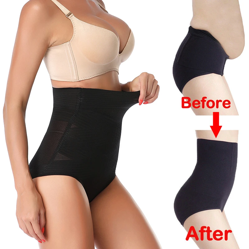 ultra thin high waist shaping pants