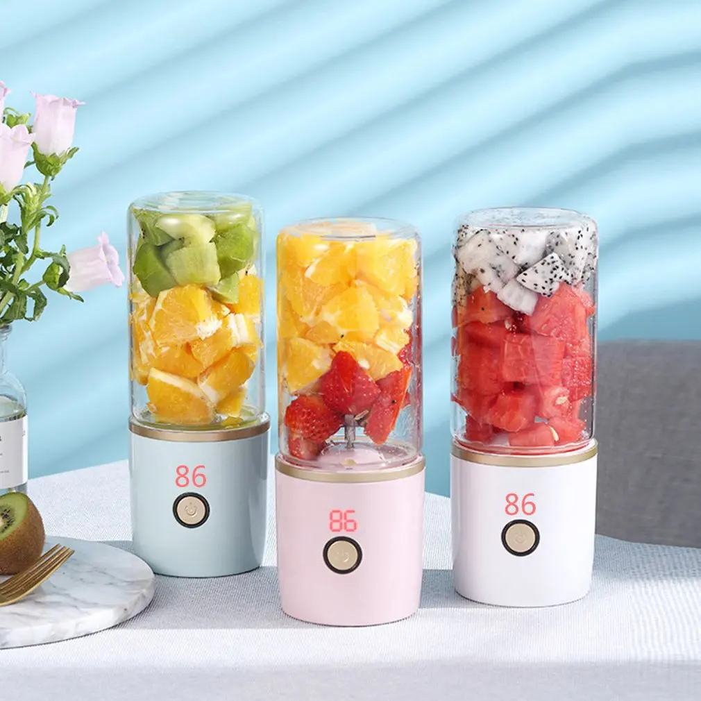 USB Rechargeable Blender Mixer Portable Mini Juicer Juice Machine Smoothie Maker Household Small Juice Extractor 3