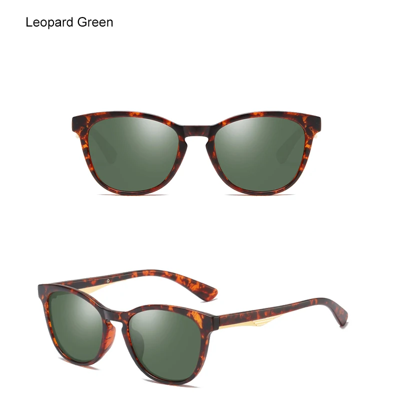 Kilig, Винтажные Солнцезащитные очки, женские, поляризационные, UV400, солнцезащитные очки, для девушек, кошачий глаз, черепаха, коричневые линзы, солнцезащитные очки, ретро оттенки