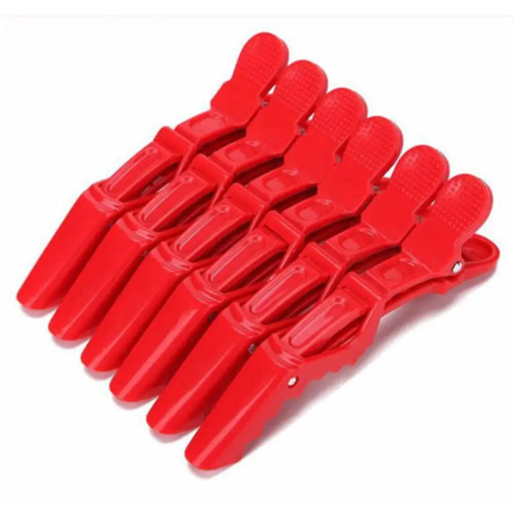 

Convenient Black Tool Salon Clip Hairdressing Grip Clamp Strong Hair Accessories Hair Clips