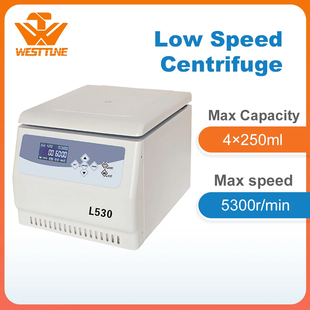 

WEST TUNE L530 Laboratory Tabletop Low Speed Centrifuge