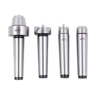 

Spur Center Driver Cup 4pcs Woodworking Thimble Wood Metal Lathe Power Tool Set