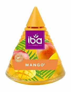 

Iba Ambientador Pirámide Mango - 75 ml