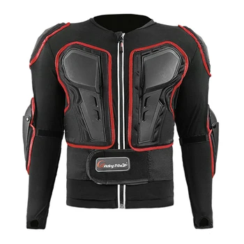 

Motorcycle Body Armor Motorcycle Jacket Off-Road Dirt Bike Protection Gear Motocross Moto Back Chest Shoulder Protector