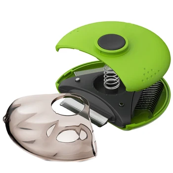 

Pet Hair Removal Comb 3 in 1 Cat Dog Brush Comb Pet Accessories Supplies for Dogs Cats Pet Grooming Tool Removal Louse Flea