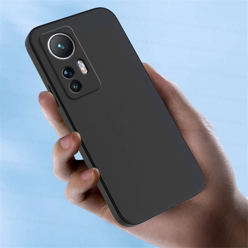 Covers Xiaomi 12 Lite Silicone Phone Back Cover Xiaomi 12s Ultra