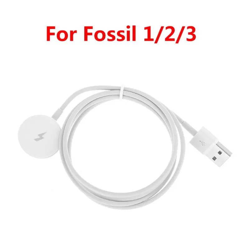 Продажа зарядного устройства для умных часов док-кабель Fossil Q Gen 1 2 Founder/Wander/Marshal 3
