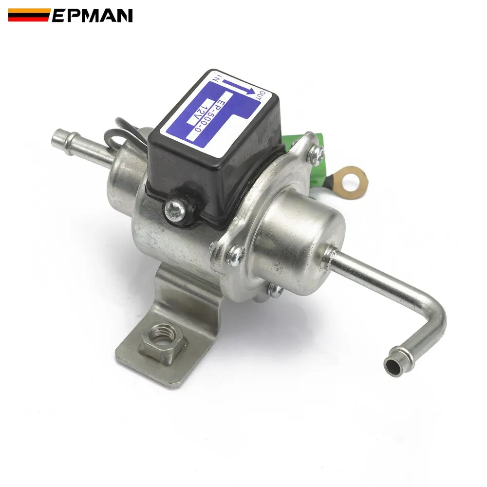 EPMAN 12В электрический топливный насос EP-500-0 12585-52030 дизельный бензиновый пертрол