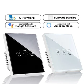 

WiFi Smart Curtain Switch Smart Life for Electric Motorized Curtain Blind Roller Shutter Works with Alexa and Google Home