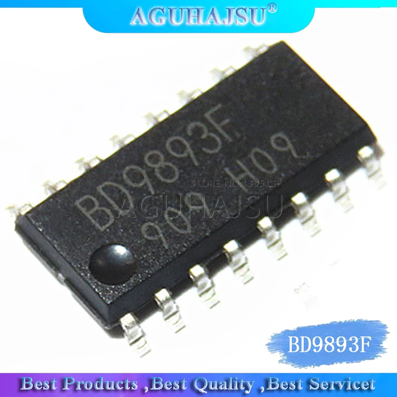 1 шт. BD9893F SOP16 BD9893 подсветка с жидкостным кристаллом Высокое напряжение колебание