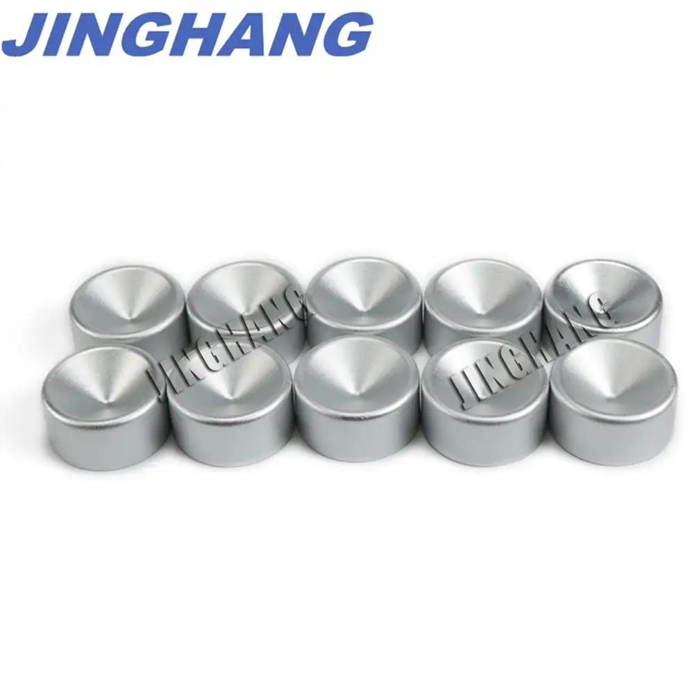

10 PC For 4003 NAPA CUPS 1.800" High Wall Aluminum For NAPA 4003 silver