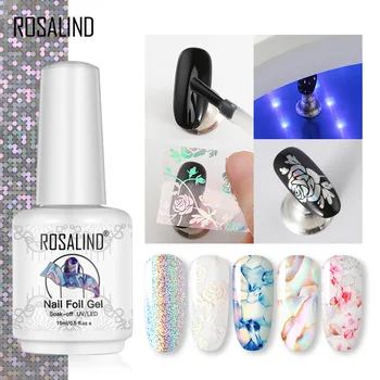 

1PCS Nail Glue For Star Transfer Stickers Star Glue Transfer Foil Sticker Glue Star Transfer Glue Transfer Gel Nail Polish TXTB1