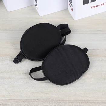 

2pcs Adults Slik Amblyopia Eye Patch Adjustable Buckle Stretchy Eye Patches