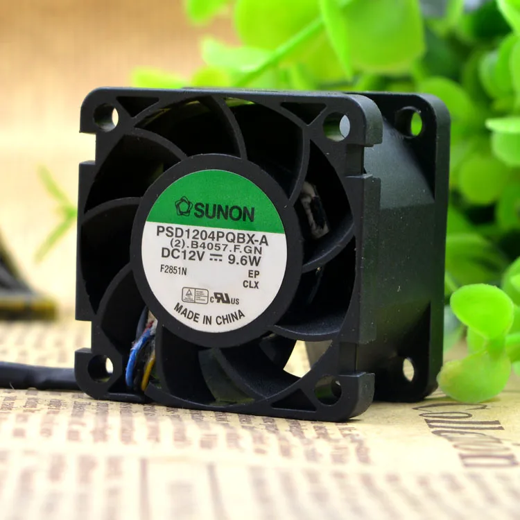 Новый PSD1204PQBX-A 4028 4 см 9 6 W 12V защиты электродвигателя Вентилятор охлаждения |