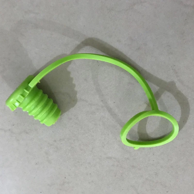 Kitchen Anti-lost Silicone Hanging Button Seasoning Beer Wine Cork Stopper Plug Bottle Cap Cover Perfect Home Kitchen Tools