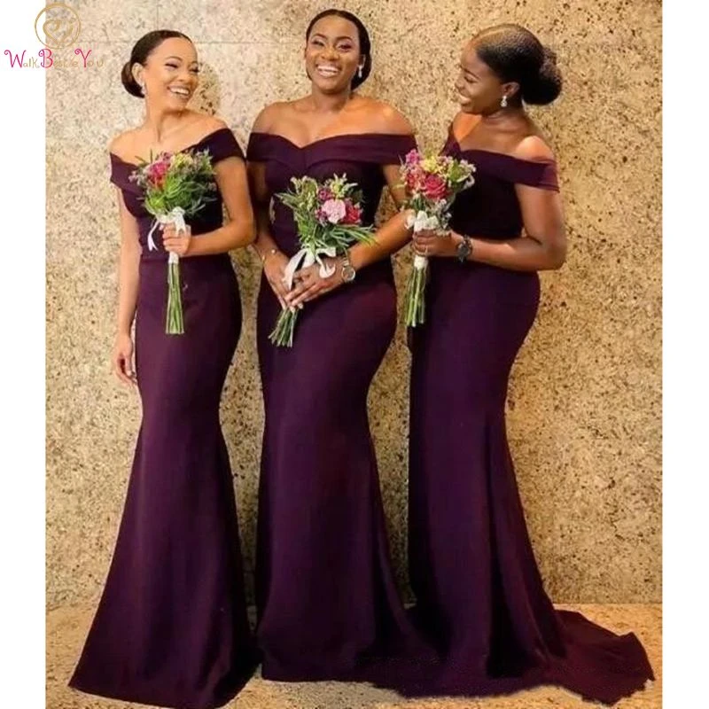 long maid of honor dresses