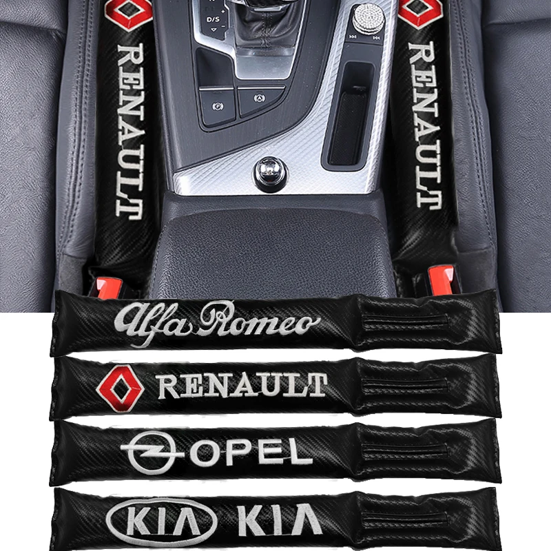 

2pcs Seat Gap Filler Soft Pad Padding Spacer For Bmws M Audis Volkswagens Fords Toyotas Benzs Auto Accessories Interior