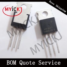HY1607P 5 шт. до-220 микросхема n-канальный расширенный режим MOSFET