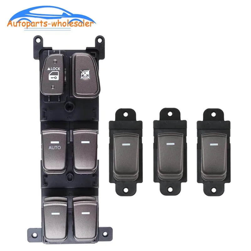 Hyundai Sonata Left Hand Drive Window Main Switch Button