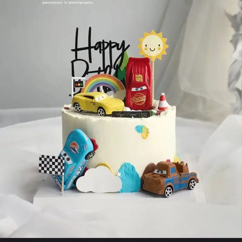Auto Allgemeine Mobilisierung Kuchen Dekoration Zubehor Jungen Thema Kuchen Racing Fahrer Backt Dekoration Zubehor Liebe Geschenk Cake Decorating Supplies Aliexpress