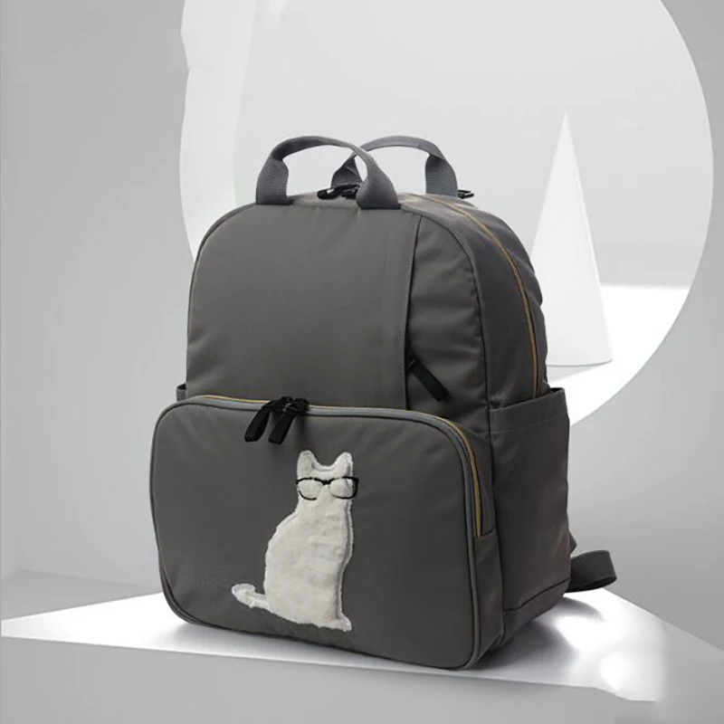 BNM014D Рюкзак для молодых мам большой мумия DiaperBags для коляска для путешествий с милой собачкой мать сумки многофункциональный - Цвет: BNM014D