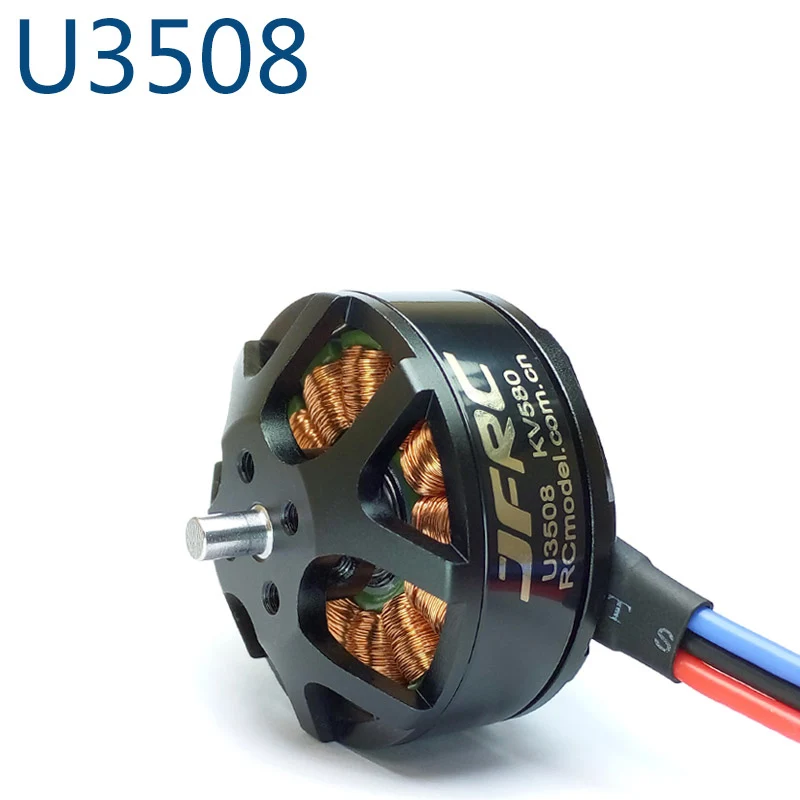 

1PCS KV380 KV420 KV550 KV700 Brushless Motor U3508 Fixed Wing Waterproof Motor for RC FPV Multi-rotor Aircraft Helicopter Racing