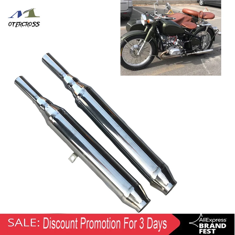 CJ-K750-Retro-modifiye-arka-susturucu-zel-paslanmaz-elik-bal-k-kuyru-u ...