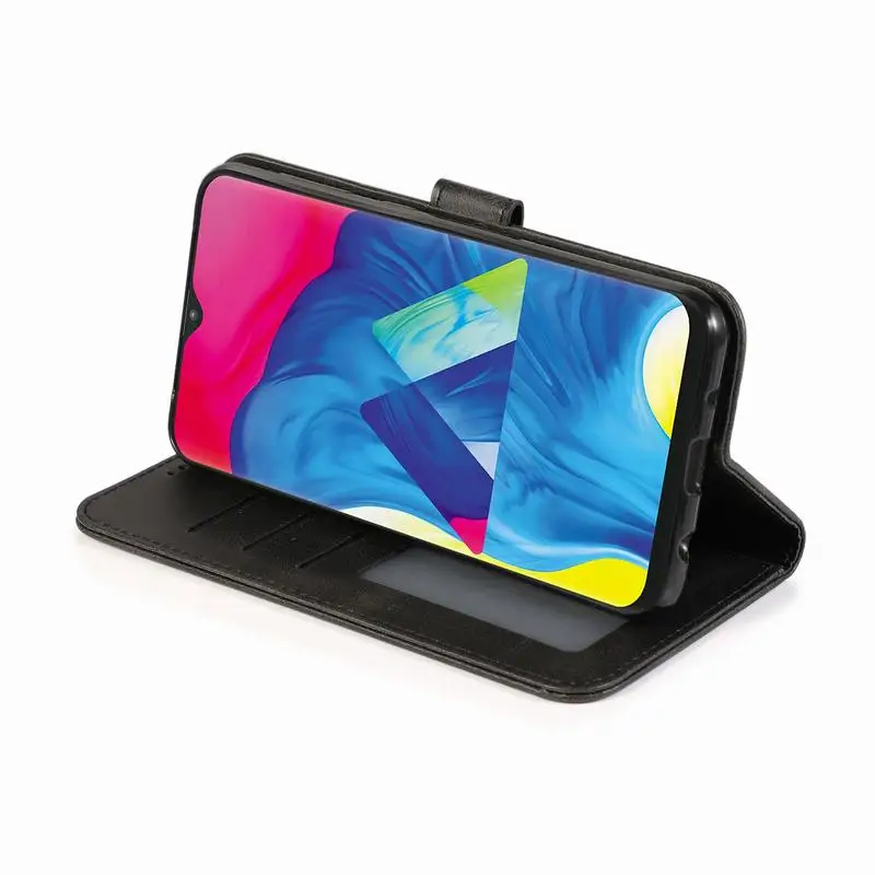 Чехол для samsung Galaxy A10 S Чехлы Роскошные бизнес Магнитный Флип Простой Футляр Подставка телефон сумка для samsung A10S A 10 Coque