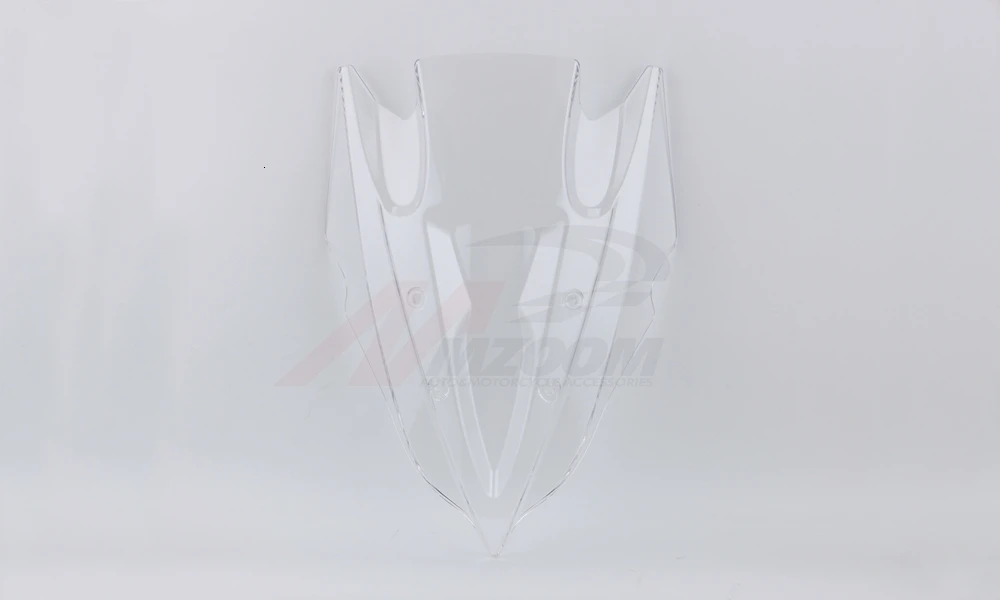 Горячая Распродажа для Kawasaki Ninja Z250 Z300 2013, лобовое стекло мотоцикла, ветровое стекло с двойными пузырьками Z250 300
