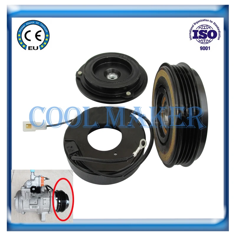 Сборка сцепления компрессора 10PA17 для Toyota Previa 88320-28160 88320-28200 8832028160 8832028200 |