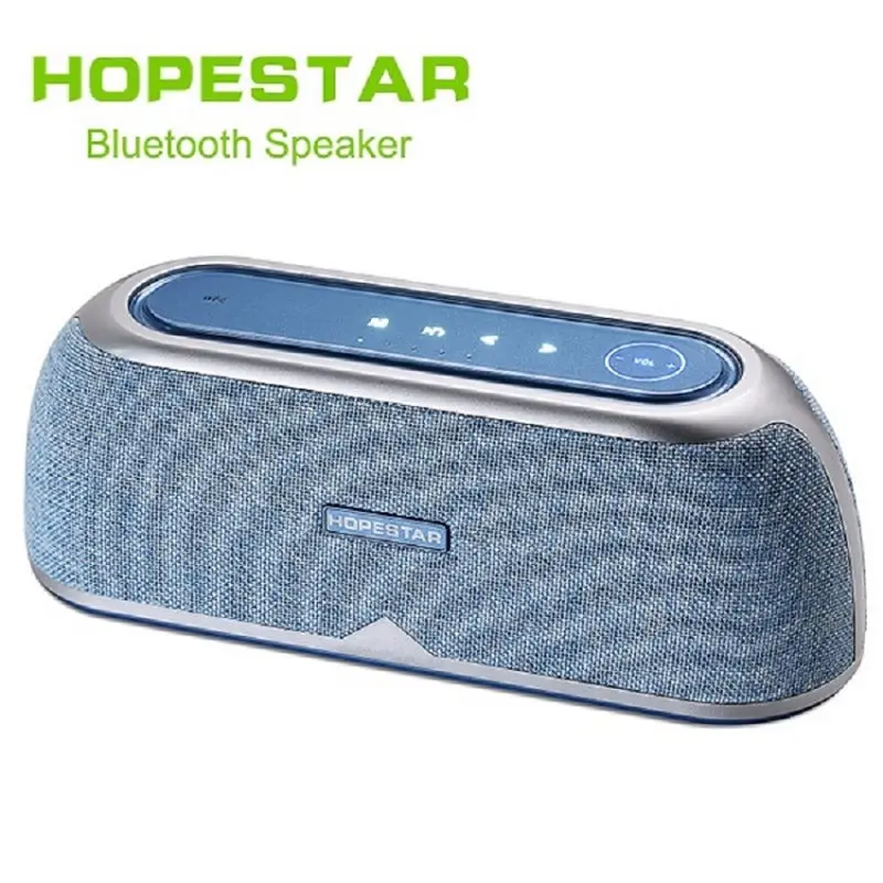 

HOPESTAR A4 desktop bluetooth speaker high power high fidelity wireless speaker HIFI gift touch NFC
