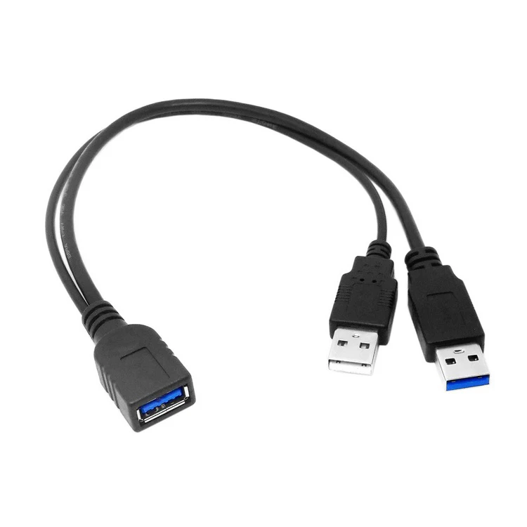 USB 3 0 Женский USB-кабель для вой игры 30 см мобильного телефона 2 5 дюйма | Компьютеры и