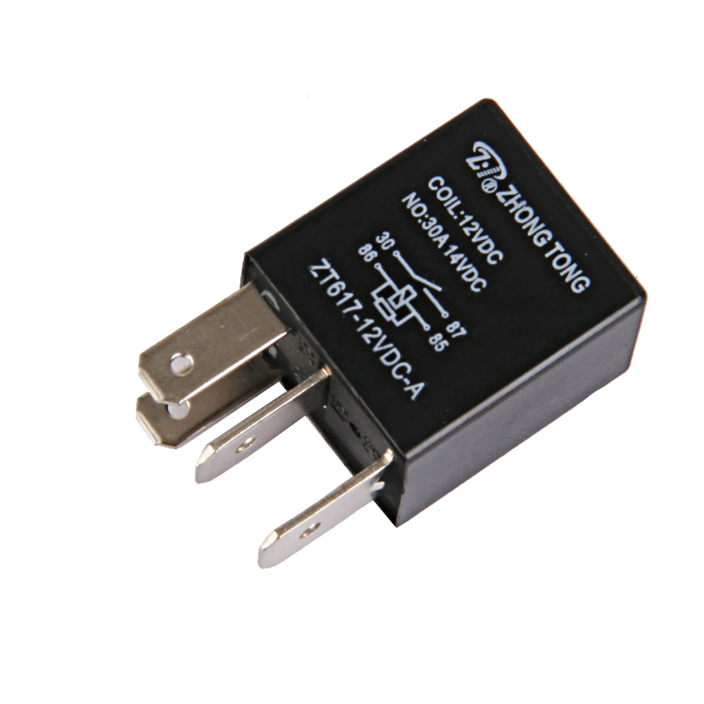 Реле SPST 4 Pin 12 В 30 А|Переключатели и рычаги для авто| |