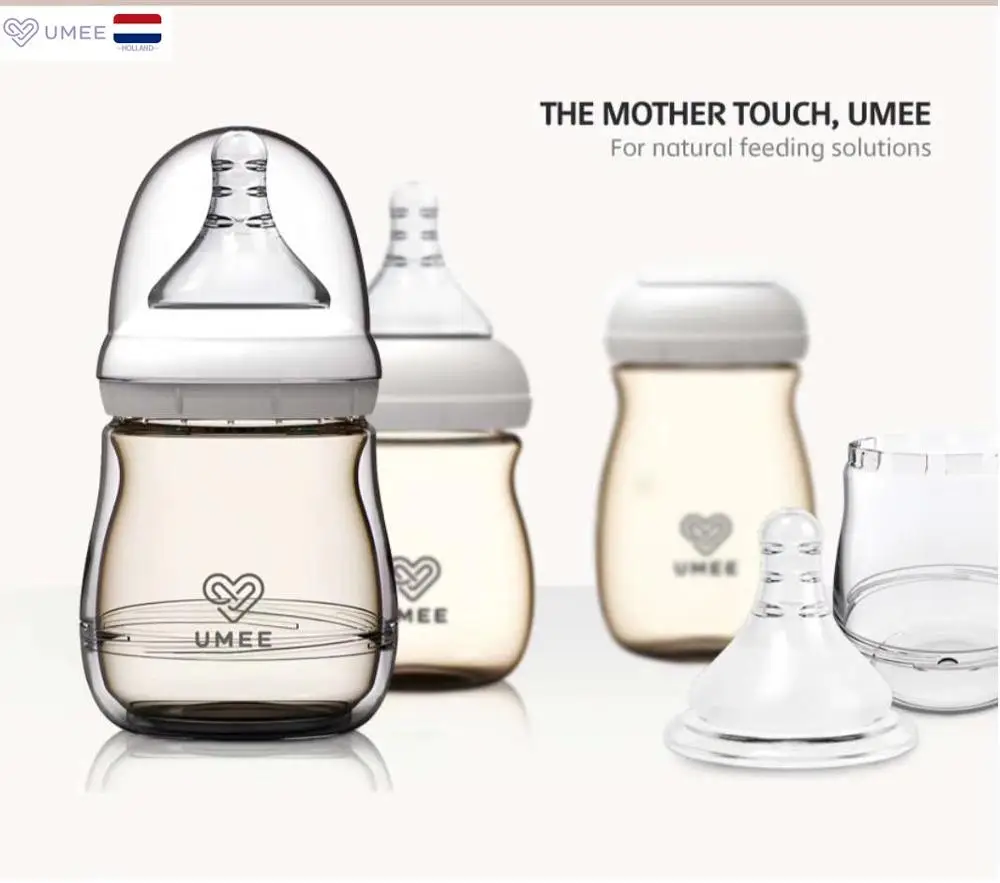 Umee-biberon bébé 160ml | Bouteille d'alimentation pour bébés, pour enfants