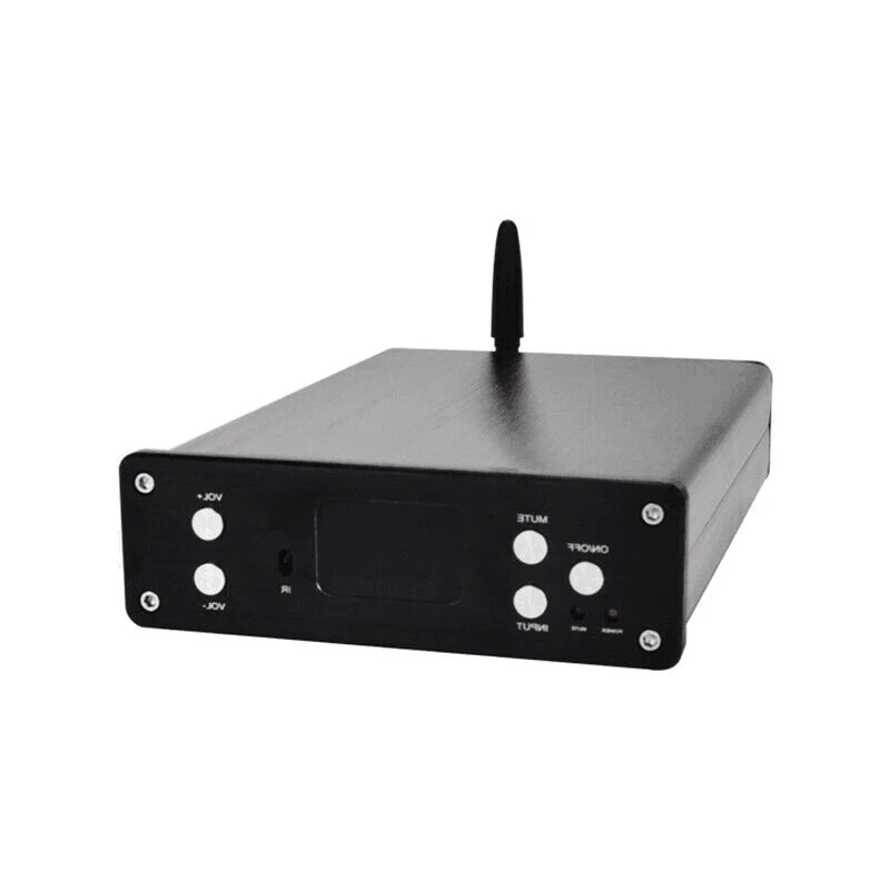 STA326 30Wx2+ 60 Вт 2,1 стерео Amplificador Csr8675 Bluetooth 5,0 волокно коаксиальный USB вход аудио усилитель с OLED экраном