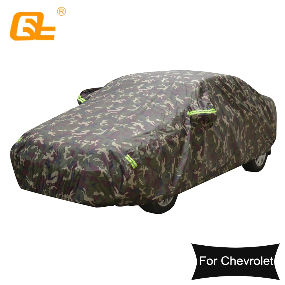 

Oxford Cloth Car Covers Outdoor Full Auto Cover Sun UV Snow Dust Resistant Protection Cover For chevrolet cruze epica captiva