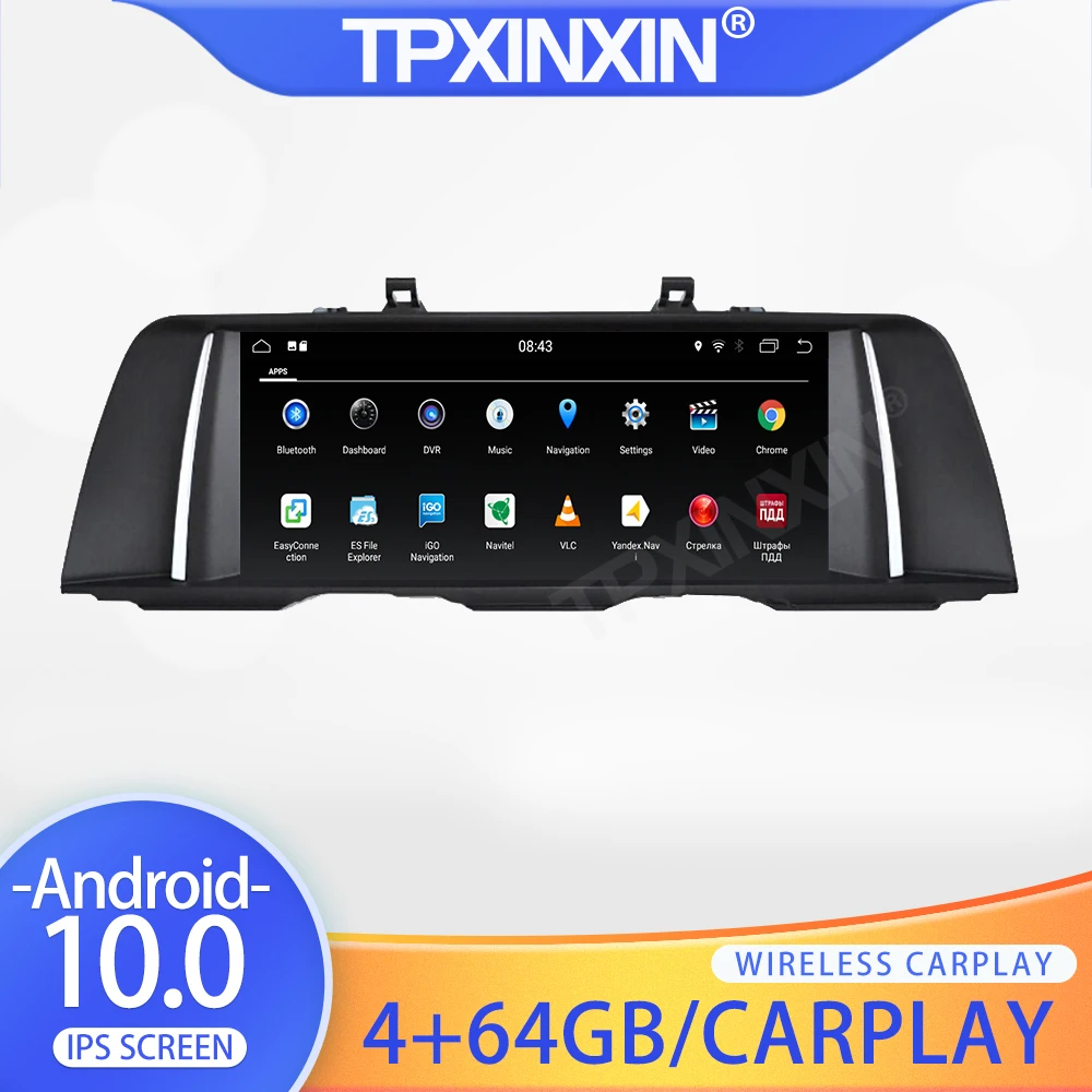 

Автомагнитола для BMW X3 F25 (2011-2016) X4 F26 (2014-2016), Android, 2 din