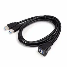 1 M/2 M Разъем USB кабель для передачи данных 3,0 Авто заподлицо мужчина к гнездовому разъёму провод-удлинитель приборной панели Панель квадратный аудио линия для мотоцикла 1 M/2 M Разъем USB кабель для передачи данных 3,0 Авто заподлицо мужчина к гнездовому разъёму провод-удлинитель приборной панели Панель квадратный аудио линия для мотоцикла