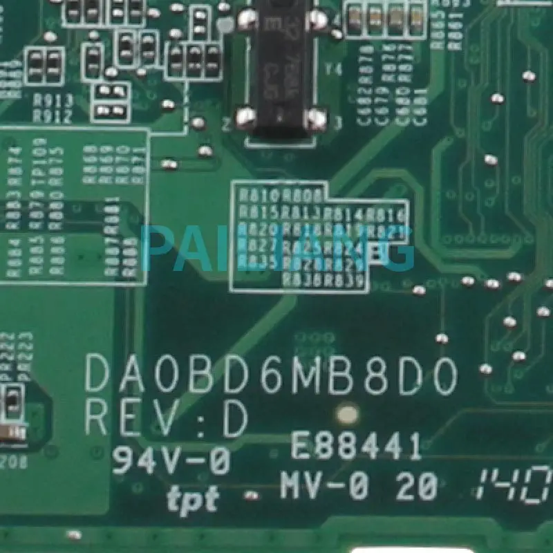 toshiba satellite s70 pga 947 soquete sr placa-mãe testada Placa-mãe para notebook - Imagem 3