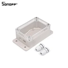 Sonoff IP66 Waterproof Cover Case Smart Home for Sonoff IP66 Water-resistant Shell for Basic/RF/Dual/Pow/Th16/Pow R2/G1