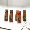 5PCS doll house miniature bo11 mini coffee bottle drink simulation kitchen food BJD doll 1/6 doll miniature toy doll accessories 1