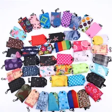 Vogvigo Женская Складная сумка для покупок прочная женская сумка многоразовая Цветочная сумка Большая вместительная Ткань Оксфорд Повседневная сумка для продуктов