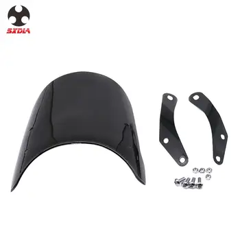 

Motorcycle Plastic Windshield WindScreen Wind For Bonneville T100 T120 2001-2019 Thruxton 900 2003 2004 2005 2006 2007 2008-2015