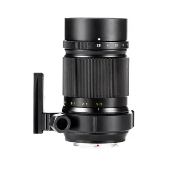

Mitakon Zhongyi 85mm f2.8 1-5X Super Macro Lens for Canon EF EOS M Nikon F Sony E Pentax K M4/3 Fujifilm X Sony Minolta A mount