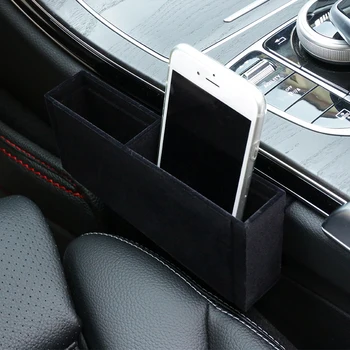 

Car-Styling Inner Gear Shift Side Storage Box Holder For Mercedes Benz C Class W205 2015-2017 1pcs Accessories