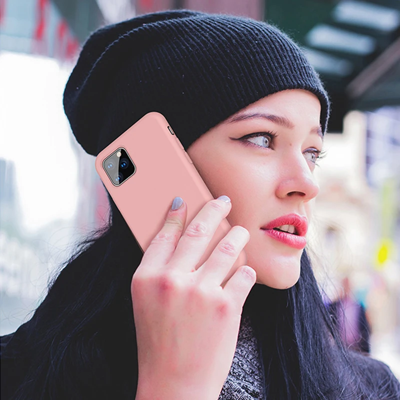 Яркий матовый чехол для телефона s для iPhone XR, чехол для iPhone 11 Pro XS Max 6 6s 7 8 Plus X, Ультратонкий Мягкий ТПУ, цветная задняя крышка
