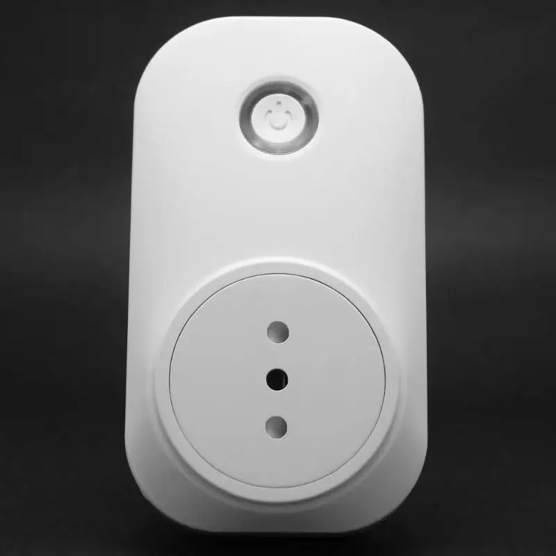 ALLOYSEED EU/FR/UK/IT Plug беспроводная WiFi интеллектуальная розетка настенный светильник пульт дистанционного синхронизации розетка для Google Home Alexa Голосовое управление