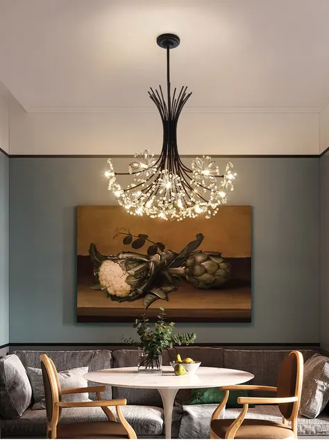 LED銅製シーリングランプ　中国風 シーリングライト X8627　高輝度ノンストロボ　3色調光モード　日中適用　天井照明器具 シャンデリア, 中国風の銅 LED シーリングランプモダンレトロパターン